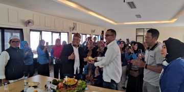 Perkuat Sinergitas, KSPSI Jabar Gelar Munggahan dan Peringati HUT ke-53 Bersama Polda Jabar