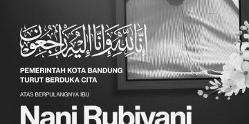 Innalillahi Wa Innailaihi Rojiun, Ibunda Wali Kota Bandung Muhammad Farhan Tutup Usia
