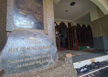 Ini Dia Masjid Pertama Di Bandung, Tempat Istirahat Bung karno Seusai Kuliah