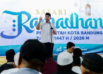 Masjid Agung Akan Menjadi Pusat Keumatan Kota Bandung