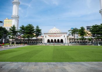 Masjid Agung Akan Menjadi Pusat Keumatan Kota Bandung
