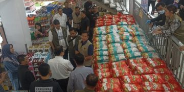 Jelang Ramadan, Perum Bulog Bandung Bersama Satgas Saber Lakukan Monitoring Harga Bapokting