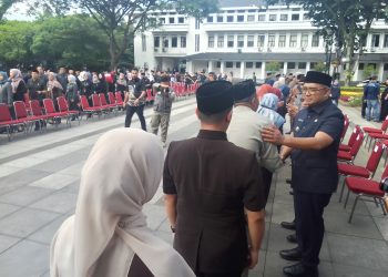 Lantik 153 Pejabat,Farhan Wajibkan OPD Jadi Contoh Penerapan  “Zero Waste” Untuk Atasi Persoalan Sampah Kota Bandung