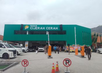 Diresmikan,Pasar Cijerah Bandung Siap Sambut Ramadan dengan Fasilitas Modern