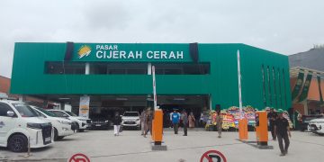Diresmikan,Pasar Cijerah Bandung Siap Sambut Ramadan dengan Fasilitas Modern