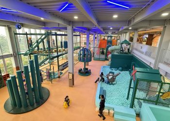 Seru! HomPim Play Wahana Bermain di Kawasan Dago Pakar: One Stop Family Recreation