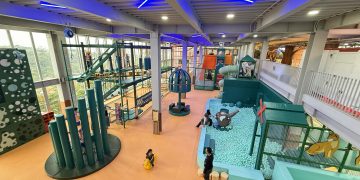 Seru! HomPim Play Wahana Bermain di Kawasan Dago Pakar: One Stop Family Recreation