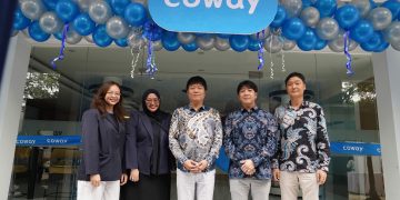 Dukung Lingkungan Rumah yang Lebih Sehat, Coway Indonesia Resmikan Sales Office Bandung