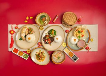 ‘Fortune in Every Bite’ Pengalaman Bersantap Imlek di Swiss Belresort Dago Heritage Bandung