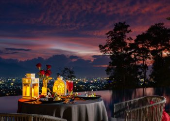 Rayakan Hari Valentine dengan Makan Malam Romantis ‘Sunset to Stars’ DI Swiss-Belresort Dago Heritage Bandung