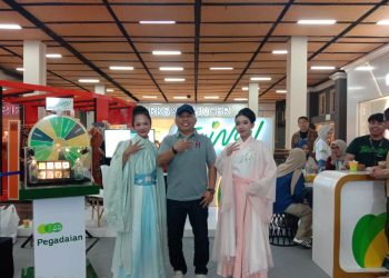 Gaya Hidup Investasi di Jantung Kota: Pegadaian Kanwil X Jabar Gelar Festival Tring! di PVJ Bandung