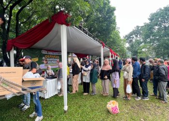 Jelang HKBN, Bulog Kancab Bandung Pastikan Stok Aman saat Ramadhan Lewat Gerakan Pangan Murah Nasional