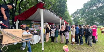 Jelang HKBN, Bulog Kancab Bandung Pastikan Stok Aman saat Ramadhan Lewat Gerakan Pangan Murah Nasional