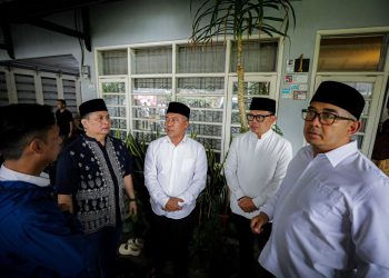 Sejumlah Pejabat Melayat, Ibunda Wali Kota Bandung Dimakamkan di TPU Kompleks Pertanian Loji