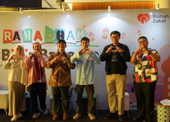 Angkat Isu Peduli Palestina dan Sumatera, Rumah Zakat Gelar Road to Ramadan