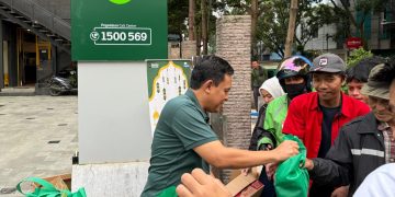Pegadaian Kanwil X Jabar Tebar Keberkahan Berbagi 1.200 Paket Takjil