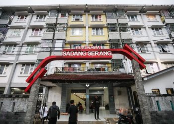 Pemkot Targetkan 800 Unit Hunian di Proyek Rusunami Sadang Serang