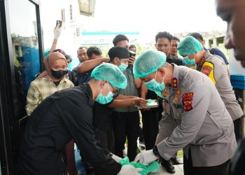 Kapolda Jabar Tinjau SPPG dan Green House Polresta Bandung, Wujud Nyata Dukungan Ketahanan Pangan