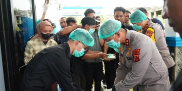 Kapolda Jabar Tinjau SPPG dan Green House Polresta Bandung, Wujud Nyata Dukungan Ketahanan Pangan