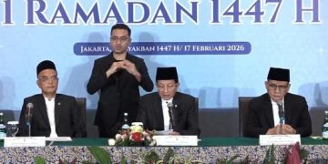 Pemerintah Tetapkan Awal Ramadan 1447 H, Kamis 17 Februari 2026