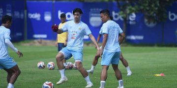 Persib Bandung Dalam Kondisi Siap Tempur Jelang Laga Berat Lawan Malut United