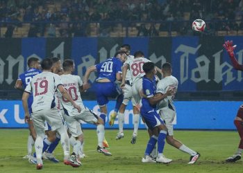 Tuntaskan Dendam! Gol Andrew Jung bawa Persib Taklukan Persita Tangerang