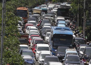 1,5 Juta Kendaraan Masuki Kota Bandung   Sejak Jumat Hingga Minggu Kemarin