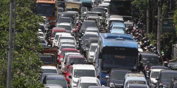 1,5 Juta Kendaraan Masuki Kota Bandung  Sejak Jumat Hingga Minggu Kemarin