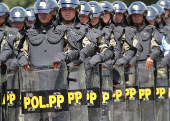 Satpol PP Kota Bandung Larang Perang Sarung Selama Ramadan, Ancaman Hukuman Menanti