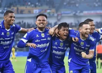 Berikut Prakiraan Formasi dan Susunan Pemain PERSIB Vs Madura