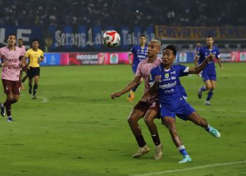 Beckham: Kemenangan ini Untuk Bekal Persib Hadapi Borneo Pekan Depan