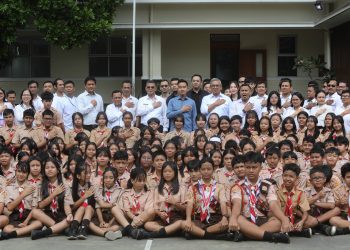 Wapres RI Tinjau Pengembangan IoT dan E-Sport di SMP Santo Yusup Bandung