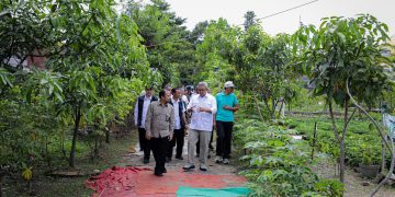 Lahan Warga Batununggal Bandung Akan Dijadikan  RTH Produktif dan Sentra Urban Farming