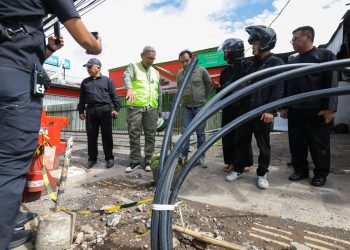 Wali Kota Bandung Pastikan Perapihan Bekas Galian Kabel Tuntas 
