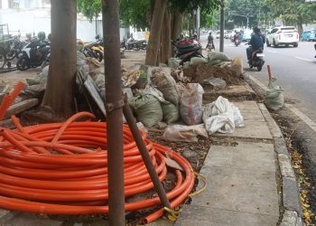 Farhan Ultimatum Apjatel, 12 Maret Seluruh Trotoar Harus Rapih!