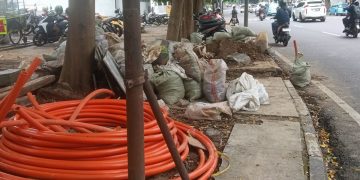 Farhan Ultimatum Apjatel, 12 Maret Seluruh Trotoar Harus Rapih!