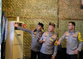 Mabes Polri Supervisi Pos Terpadu Nagreg, Kapolresta Bandung Pastikan Kesiapan Jalur Mudik