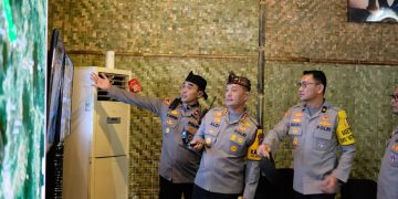 Mabes Polri Supervisi Pos Terpadu Nagreg, Kapolresta Bandung Pastikan Kesiapan Jalur Mudik