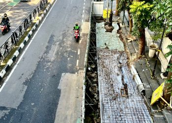 Wali Kota Bandung Bekukan Izin Pembangunan BRT
