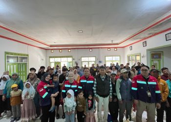 Geo Dipa Energi Salurkan Santunan Dan  Paket Sembako Bagi Masyarakat Sekitar