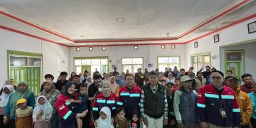 Geo Dipa Energi Salurkan Santunan Dan  Paket Sembako Bagi Masyarakat Sekitar