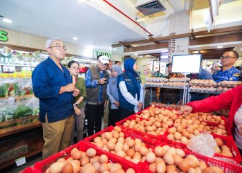 Bulog Bersama Pemkot Bandung Pantau Harga dan Stok Pangan Jelang IdulFitri 