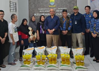 Bulog Salurkan Bantuan Cadangan Pangan Pemerintah Kepada 146 Ribu Keluarga di Bandug