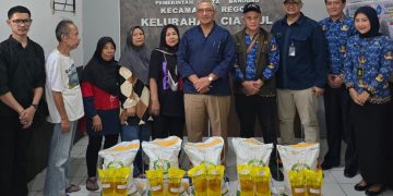 Bulog Salurkan Bantuan Cadangan Pangan Pemerintah Kepada 146 Ribu Keluarga di Bandug