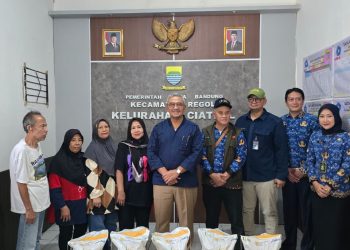 Bulog Salurkan Bantuan Cadangan Pangan Pemerintah Kepada 146 Ribu Keluarga di Bandug