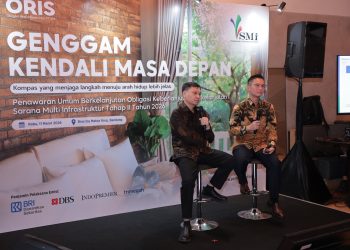 ORIS Hadir di Bandung, PT SMI Ajak Masyarakat Jawa Barat Berkontribusi dalam Pembangunan Nasional