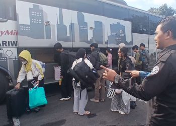 Puncak Arus Balik Terminal Cicaheum di Prediksi Terjadi Akhir Pekan Nanti