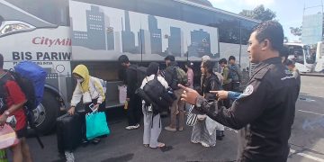 Puncak Arus Balik Terminal Cicaheum di Prediksi Terjadi Akhir Pekan Nanti