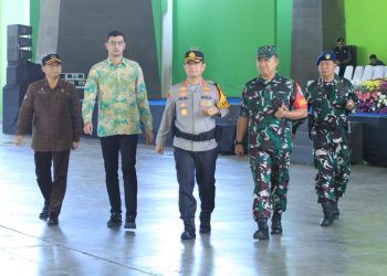 Polresta Bandung Gelar Apel Operasi Ketupat Lodaya 2026, Siap Amankan Arus Mudik dan Idul Fitri