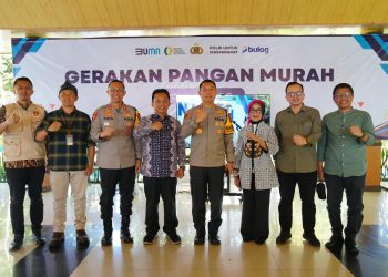 Polresta Bandung Gelar Gerakan Pangan Murah Serentak di Soreang, 800 Warga Terbantu